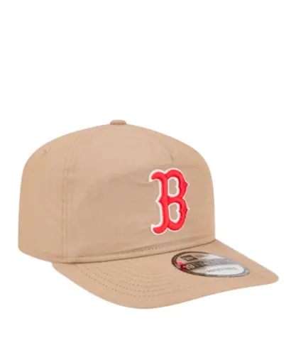Boné New Era 19TWENTY Boston Red Sox MLB Bege