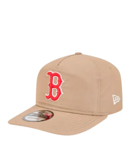 Boné New Era 19TWENTY Boston Red Sox MLB Bege