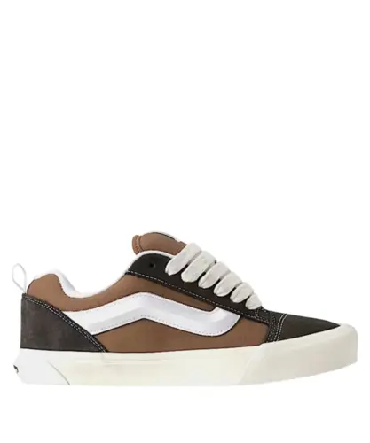 Tênis Vans Knu Skool Preto Marrom