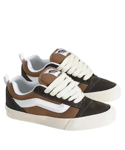 Tênis Vans Knu Skool Preto Marrom