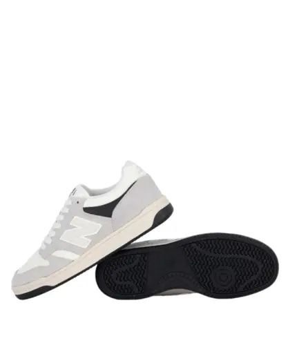 Tênis New Balance 480 Low Cinza Bege Claro
