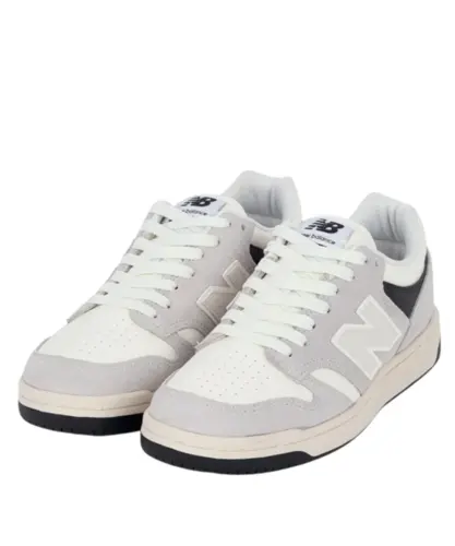 Tênis New Balance 480 Low Cinza Bege Claro