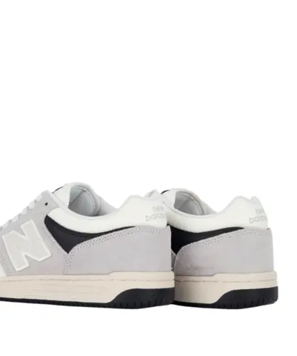 Tênis New Balance 480 Low Cinza Bege Claro