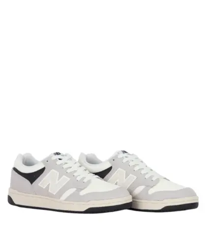 Tênis New Balance 480 Low Cinza Bege Claro