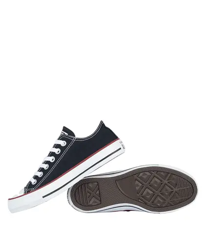 Tênis Converse Chuck Taylor All Star Core Ox Preto Vermelho