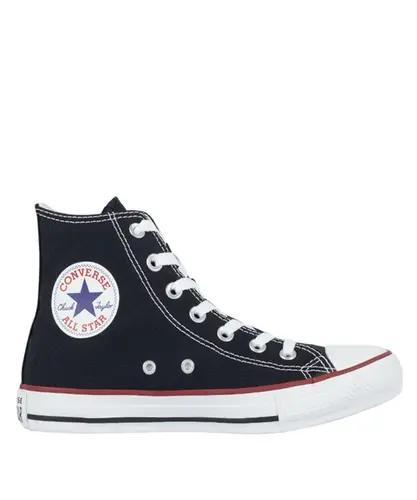 Tênis Converse Chuck Taylor All Star Core Hi Preto Vermelho