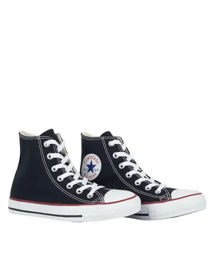 Tênis Converse Chuck Taylor All Star Core Hi Preto Vermelho
