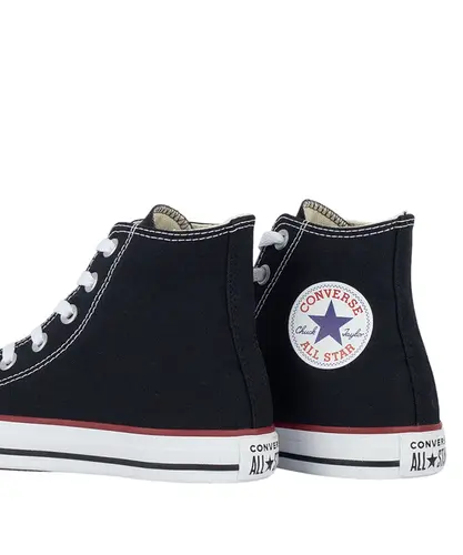 Tênis Converse Chuck Taylor All Star Core Hi Preto Vermelho
