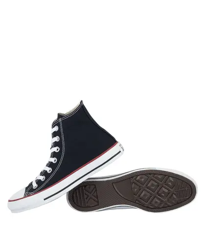 Tênis Converse Chuck Taylor All Star Core Hi Preto Vermelho