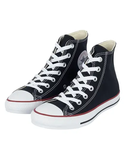 Tênis Converse Chuck Taylor All Star Core Hi Preto Vermelho