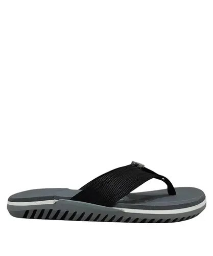 Chinelo Kenner NK6 Pro Cinza Preto