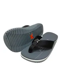 Chinelo Kenner NK6 Pro Cinza Preto