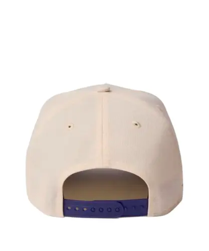 Boné New Era 940AF NBA Lakers Rhinestone Off White