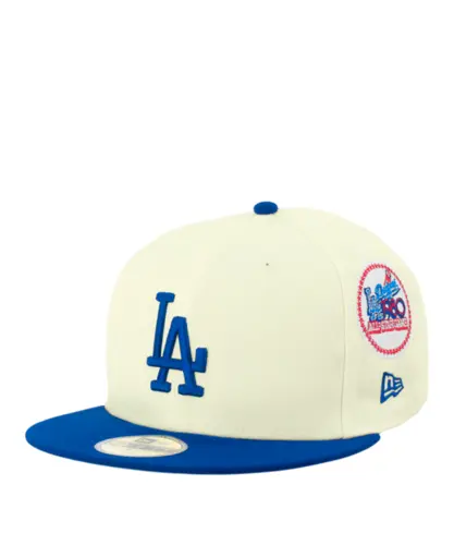 Boné New Era 5950 Mlb 2Tone Losdodco Off White