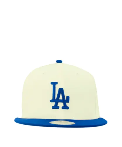 Boné New Era 5950 Mlb 2Tone Losdodco Off White