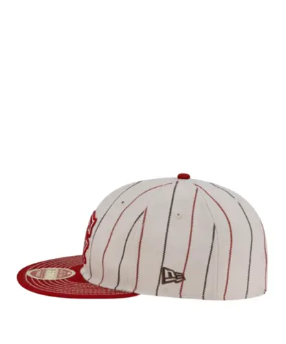 Boné New Era 9FIFTY RETRO CROWN SN California Angels MLB Off White