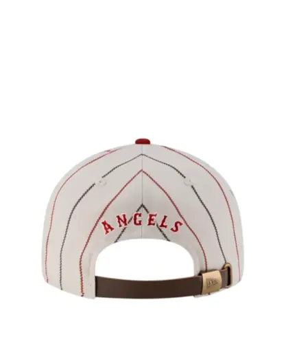 Boné New Era 9FIFTY RETRO CROWN SN California Angels MLB Off White