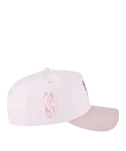 Boné New Era 9FORTY A-Frame Chicago Bulls Rosa
