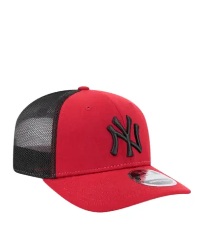Boné New Era 9SEVENTY STRETCH SNAP New York Yankees Vermelho