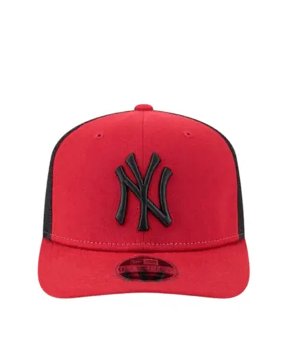Boné New Era 9SEVENTY STRETCH SNAP New York Yankees Vermelho