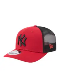 Boné New Era 9SEVENTY STRETCH SNAP New York Yankees Vermelho