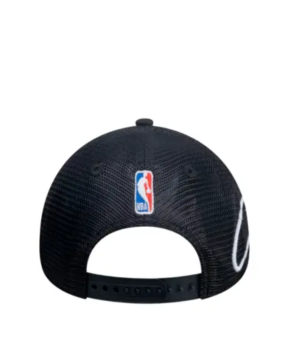 Boné New Era 9FORTY A-Frame Trucker Chicago Bulls NBA Preto