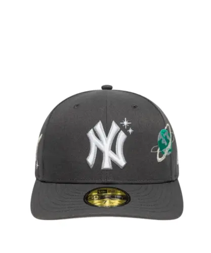 Boné New Era 59FIFTY New York Yankees MLB Marrom