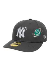 Boné New Era 59FIFTY New York Yankees MLB Marrom