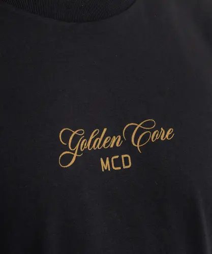 Camiseta MCD Regular 30 Anos Golden Core Preto