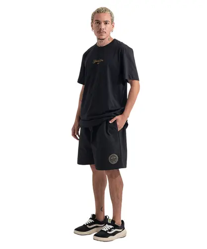Camiseta MCD Regular 30 Anos Golden Core Preto