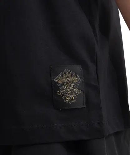 Camiseta MCD Regular 30 Anos Golden Core Preto