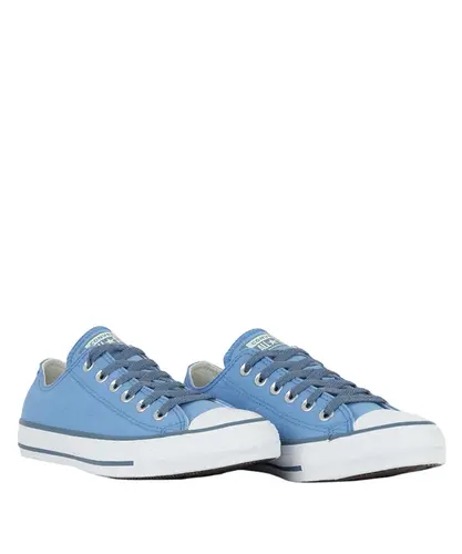 Tênis Converse Chuck Taylor All Star Ox Seasonal +1 Azul Aberto