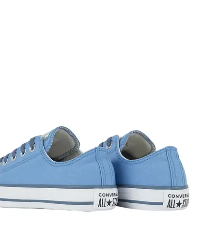 Tênis Converse Chuck Taylor All Star Ox Seasonal +1 Azul Aberto