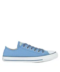 Tênis Converse Chuck Taylor All Star Ox Seasonal +1 Azul Aberto