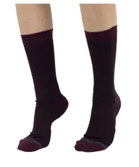 Meia Stance Shelter Figo Vinho
