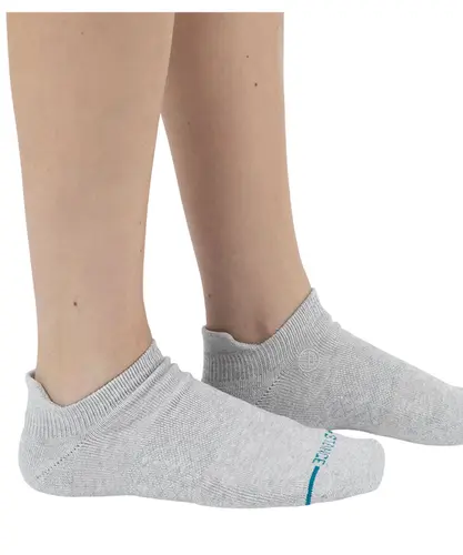 Meia Stance Icon Low Tab Cinza