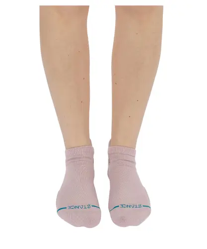 Meia Stance Icon Low Tab Lilas