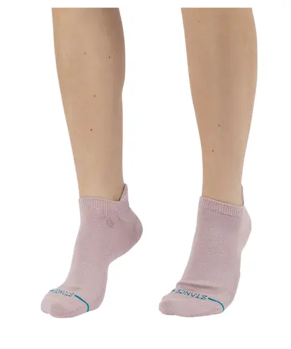 Meia Stance Icon Low Tab Lilas