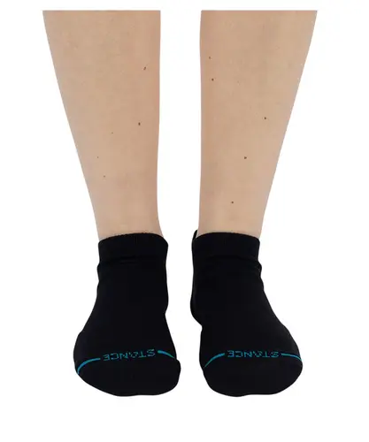 Meia Stance Icon Low Tab Preto