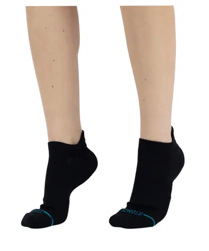 Meia Stance Icon Low Tab Preto