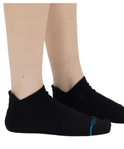 Meia Stance Icon Low Tab Preto