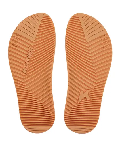 Chinelo Kenner Red High Crepe Preto