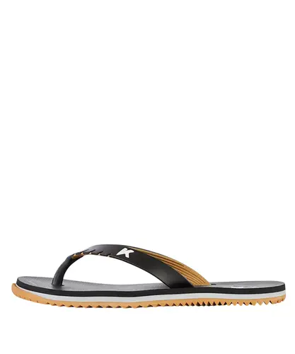 Chinelo Kenner Red High Crepe Preto