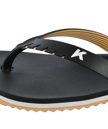 Chinelo Kenner Red High Crepe Preto