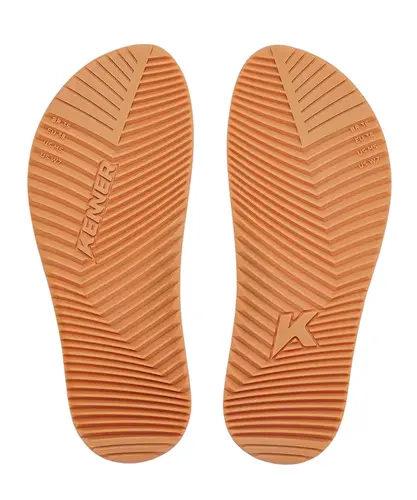 Chinelo Kenner Red High Crepe Branco