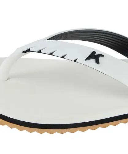 Chinelo Kenner Red High Crepe Branco