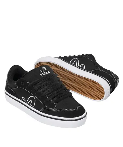 Tênis Tesla Flow Black White
