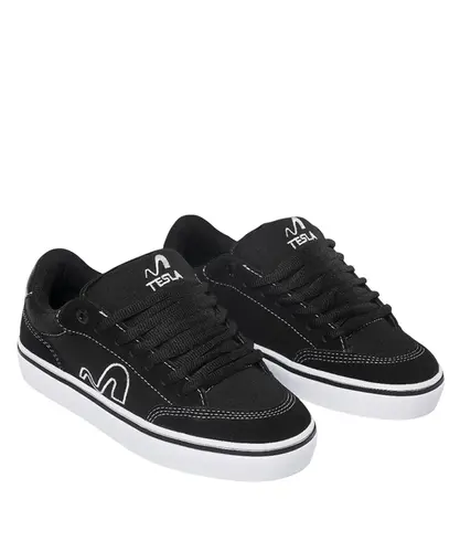 Tênis Tesla Flow Black White