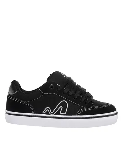 Tênis Tesla Flow Black White