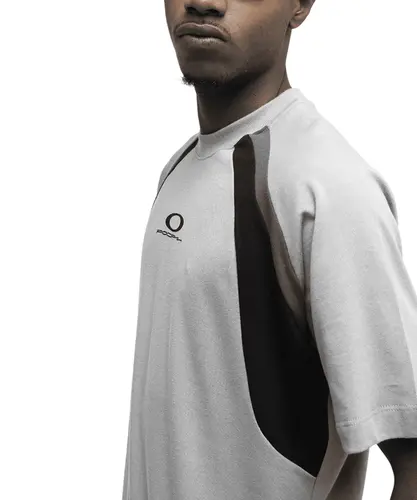 Camiseta Oakley X Podpah Terrain Gray
